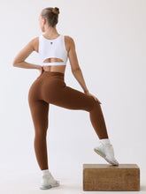 Second skin coffee leggings