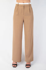 Glam Waist Pants with Contrast Detail
