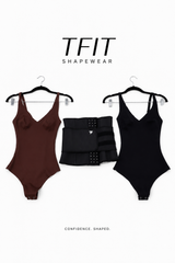 TF Sculpt & Shape Bodysuit Brown