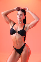 Noir Chic 2 piece Bikini