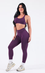 Grape Lift (2 ways ) SportsBra