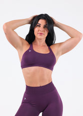 Grape Lift (2 ways ) SportsBra