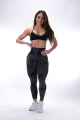Smash Leggings Black