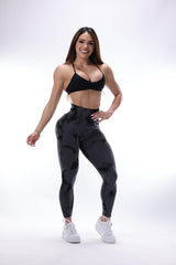 Smash Leggings Black