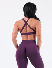 Grape Lift (2 ways ) SportsBra