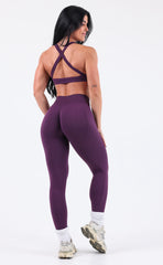 Grape Lift (2 ways ) SportsBra