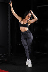 Smash Leggings Black