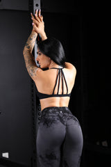 Smash Leggings Black