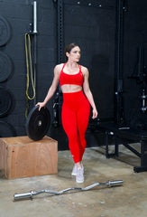 Perfeição Sem Costura Vermelho