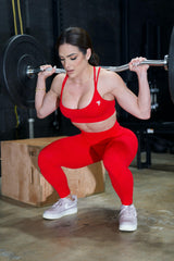 Perfeição Sem Costura Vermelho