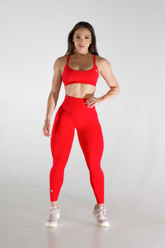 Seamless Perfection Red