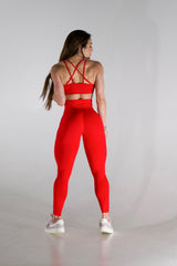 Perfeição Sem Costura Vermelho