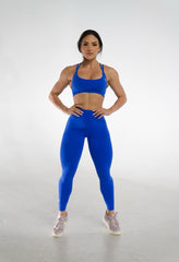 Perfeição sem costura Azul