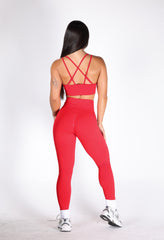 Perfeição Sem Costura Vermelho