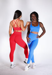 Perfeição sem costura Azul