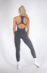 Seamless Perfection Charcoal Jumpsuit