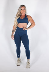 Conjunto de top halter Bunny Curves