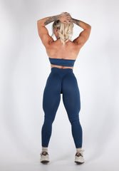 Conjunto de top halter Bunny Curves