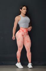 Smash Legging Coral