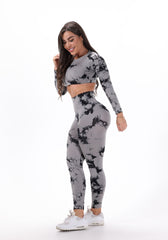 Smash Gray Legging Set
