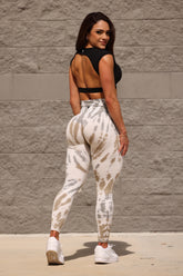 Smash Gold Leggings