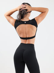 Black Contout Leggings