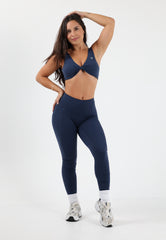 Navy Contour Leggings