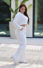 All Star off White Sweater