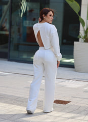 All Star off White Sweater