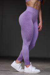 Iron Bunny Leggings Purple