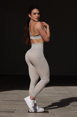 Iron Bunny Leggings Gray