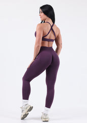 Grape Lift Conntour Leggings