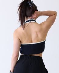 Halter Sweater vest NAVY