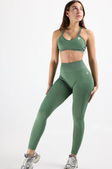 Active Motion Green Leggings