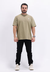 Mens Oversized T shirt Green