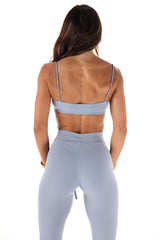 Blue Flex Sports Bra