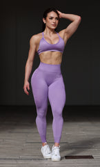 Iron Bunny SportsBra Purple