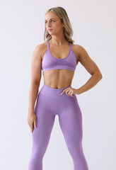 Iron Bunny SportsBra Purple