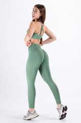 Active Motion Green Leggings