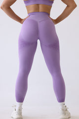 Iron Bunny Leggings Purple