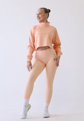 Aesthetic Coral Jacket