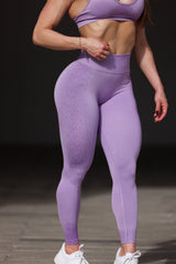 Iron Bunny Leggings Purple