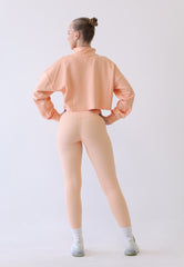 Aesthetic Coral Jacket