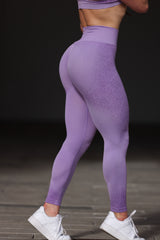 Iron Bunny Leggings Purple