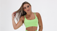 Seamless Perfection Green Top