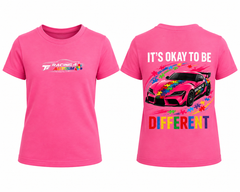 Racing 4 Autism Girls Pink