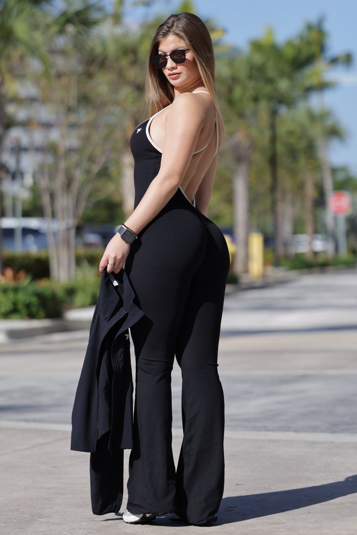 Strap Jumpsuit
