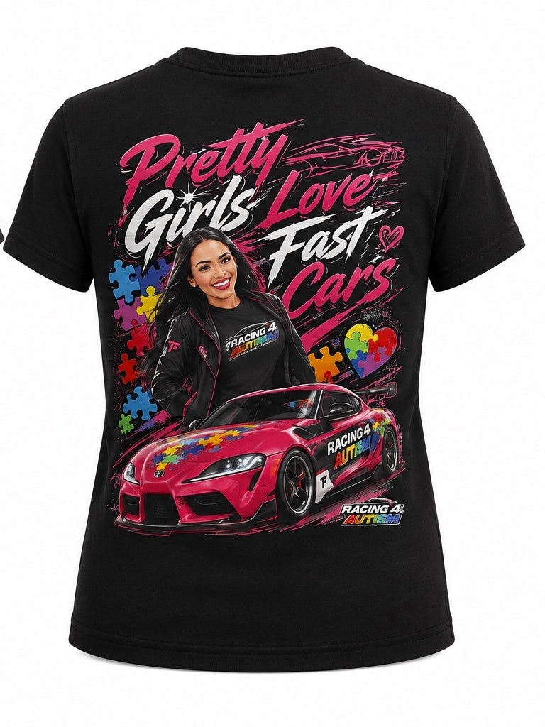 Racing 4 Autism Girls Back