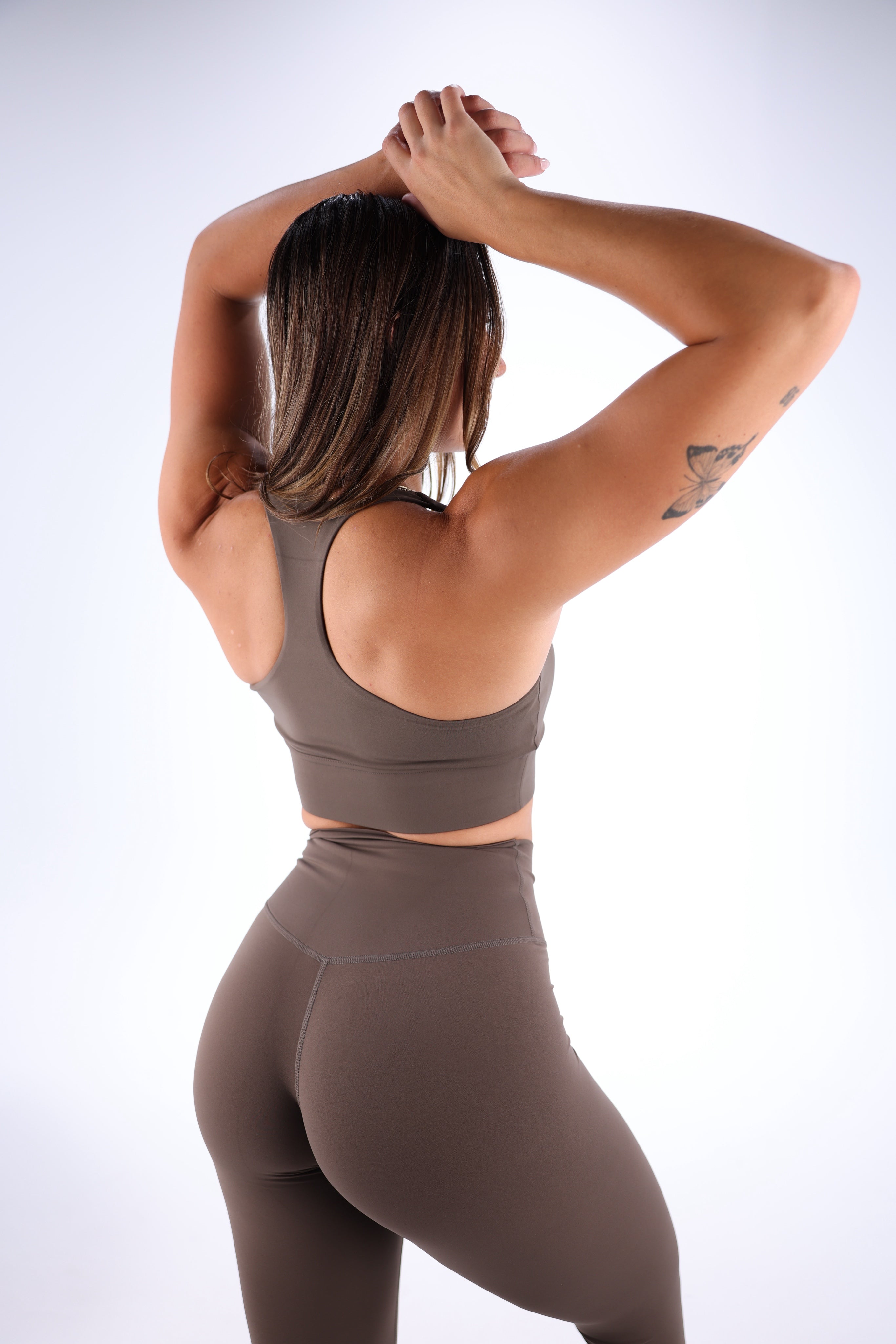 Khaki Sculpt Leggings