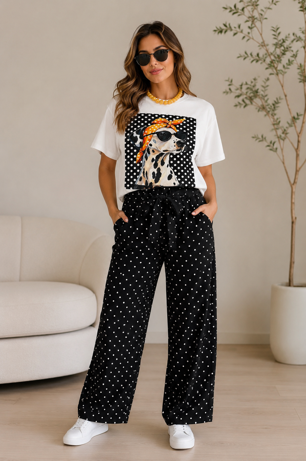 Polka shirt